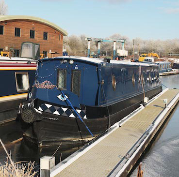 North Kilworth Marina in Leicestershire