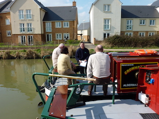 Boat and Lock Training